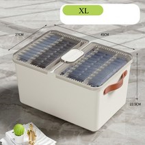 옷정리함 바지정리함 서랍칸막이 칸칸이 정리함, XL, 1개