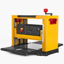 소형 목공 수압 대패 전기 가정용 이동식, 대패 + 원목용 대패날