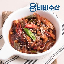 비비수산 [불화통] 화끈하게 매운 낙지볶음 450g, 1개