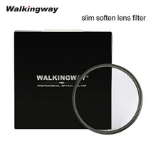 Walkingway 카메라 Promist 필터 소프트 포커스 렌즈 52/55/58/62/67/72/77/82mm 디지털 DSLR 용 Dreamy Ha, 02 Medium-soft filter_06 58mm