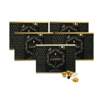 산삼 침향단 부모님 선물세트 침향원 침향환 30 환 x 4세트+1세트 + 쇼핑백 (150환)