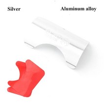 자전거스티커 자전거 랩핑 1PC Bottom Bracket Sticker Carbon Protection Pad Bicycle Frame Protector MTB Folding B, [04] Silver