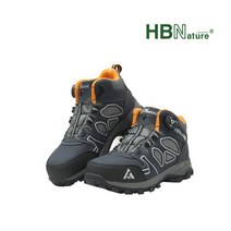 에이치비 6인치 작업화 안전화 내답판 토캡 다이얼 통풍 HBS-530, 235