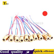측정 각인 컷팅 5개 공구 다이오드 5mW 650 nm Diodo 레드 도트 회로 3V/5V 모듈 포인터 사이트 구리 헤드, 02 3V