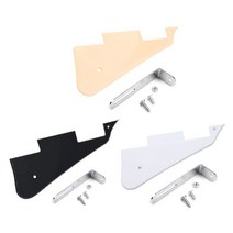 5pcs LP 기타 픽업 가드 스크래치 플레이트 Pickguard for Gibson Les Paul 기타 부품 액세서리|기타 구성품 & 액세서리|, 1개, White, 단일