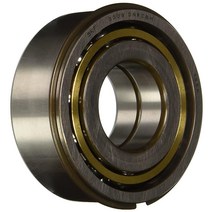 SKF 33 DNRCBM 시리즈 더블 로우 앵글 콘택트 볼 베어링 투 피스 내부 링 40° 접촉 각도 오픈 스냅 황동 케이지 P6 허용 오차 USA 미국, 100 Millimeters, 45 Millimeters