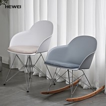 이케아 흔들 의자 철제 북유럽 화장대 에펠 포토존 모듈 붙박이 네일패디 라탄 의자 파우더룸 등받이 보조 센츄리 스툴 2인 벨벳 체어 사무용 오피스, C