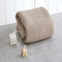 인견누빔원단 피그먼트 꼰사인견 양면줄누비 베이지