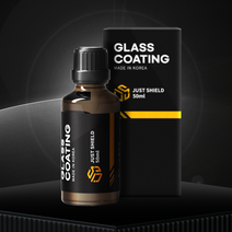 저스트쉴드 유리발수코팅제 50ml 자동차유리 발수, 1개