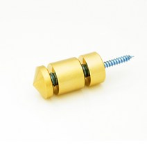다보몰 2단다보 황동뿔형(골드) 19파이x9x16x10mm 인테리어볼트