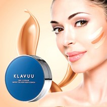 클라뷰 블루마린 콜라겐 아쿠아 쿠션 수분광 피부톤보정, 21호