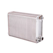 판형 열교환기 변환기 작은 조인트 열 교환 은 온수, 같은 측면 인터페이스에있는 80 층 대형 수로