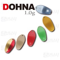 편집샵 털보낚시 털보낚시 도나 에리어 컬러 1.0g 스푼., -, 01-1.0g