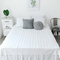 [올리버하우스] 베이직 시어서커 단면패드 Q