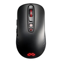 맥스틸 TRON G100 게이밍 마우스 맷블랙+4포트 허브 증정