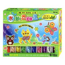 아모스 비즈데코 동물만들기/10색, 없음