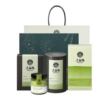 오설록 [오설록]달콤세트(세작80g 세작10입+말차스틱+스프레드), 단품없음, 없음