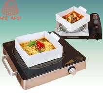 캠핑 일회용라면냄비 즉석라면용기 인덕션종이냄비 5P
