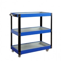 이동식 공구함 TPU-3FBL 3단 박스 툴 연장 정비 보관