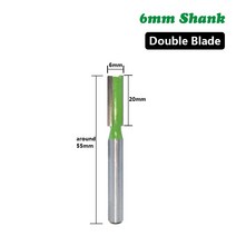 목공춫 CNC기계 각끌기 목공선반 로구로 JESSEM 목공구 LOLEA 샌더 카빙나이프 울프크래프트 접도 우드카빙키트 톱날 강 목공끌 목각 1pc 6mm 생크 밀링 커터 나무 조각, 6x6x20