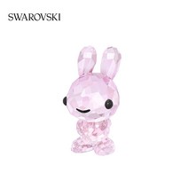[백화점 면세점]스와로브스키 ZODIAC-LABIT 핑크 토끼 십이지신 토끼 장식품 선물, default