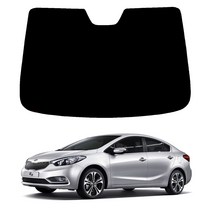 로톰 K3 전면 열성형 썬팅필름, 열차단 25 (진함), K3 1세대 (12년-18년), 기아