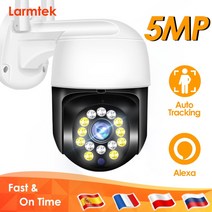 5mp ptz wifi ip 카메라 야외 1080p ai 인간 감지 자동 추적 4x 디지털 줌 h.265 p2p 2mp 무선 cctv 보안 카메라, 5mp 카메라 64g, 협력사, au 플러그