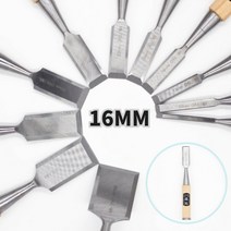 나무끌 조각칼 평도 히꼬리 자루 철마끌 16MM