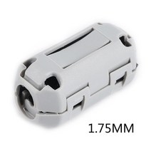 1.75mm/3mm 안티 정적 필라멘트 필터 클리너 블록 PLA ABS PETG 3D 프린터 부품 액세서리를위한 불꽃 저항 고무 폼, 1.75mm