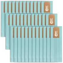 36팩 PK80009 진공 청소기 백 Oreck Commercial 일회용 백 XL 표준 여과 모델에 적합 블루 273533