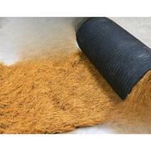 인조 볏짚 볏단 민속 소품 천막 인조지푸라기 짚공예, StrawYellow(가로 1mX세로8m)