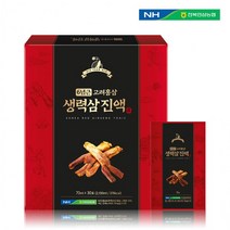 농협 6년근 고려홍삼 생력삼진액 (70ml x 30포), 상세페이지 참조, 상세페이지 참조