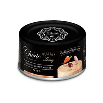 쉐리 블랙라벨 80g 24개입 고양이주식캔, 닭고기와 당근