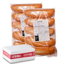 아이스박스무료 반미바게트 450g(45g x 10개) 샌드위치용 빵