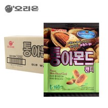 오리온 통아몬드 90g x 14개 1BOX