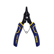 IRWIN VISEGRIP 컨버터블 스냅 링 플라이어 612인치2078900 멀티 컬러