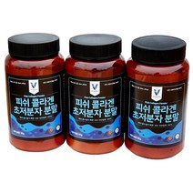 비카인 초저분자 피쉬콜라겐 분말, 180g, 3개