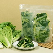 건강의정석 간편하게 사용하는 삶은 얼갈이 우거지 국산 1kg x 3봉