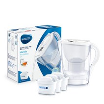 브리타 마렐라쿨 2.4L 화이트 +필터 4개월분(기본구성필터포함), 마렐라쿨 2.4L 00화이트 +필터 4개월분