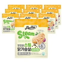 [랭킹닭컴] 맛있닭 NEW 스팀 닭가슴살 3종 혼합구성, 01_10팩 (오리지널4.마늘3.고추3)