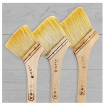 가구니스칠 셀프도배 페인트 작업용붓 2p 셀프인테리어, 4호