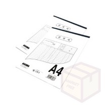 마켓프리 A4 견적서 5개입 수기견적서 거래명세서용지 계산서양식 거래명세서 견적서A4 거래명세표 견적서용지 견적서양식 수기거래명세서
