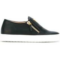 쥬세페 자노티 변색 쥬세페자노티 지퍼 슬립온 블랙 RS7006 004 RS7006004