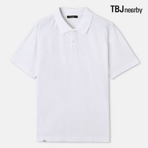 티비제이 유니 피케 카라 티셔츠 (기능성TAG) T202TS200P00