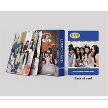 55장 뉴진스 포카 ROOM 722 포토카드 LOMO 엽서 굿즈 New Jeans 팬선물