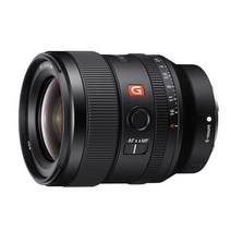 소니 광각 단초점 렌즈 풀 사이즈 FE 24mm F1.4 GM G Master 디지털 일안 카메라 α[E 마운트]용 순정 렌즈 SEL24F14GM