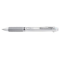 에너겔 3색(흑청적) 볼펜 0.5 화이트 XBLC35W 수업 오피스 기록 유성 볼펜 사무 메모 PEN 필기 공부