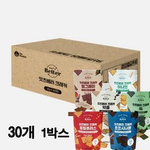 잇츠베러 비건 크래커 단백질 프로틴 다이어트 과자 30개 1박스, 쑥 크래커45g 30개 1Box, 45g, 1개