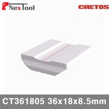 (화물)CRETOS 7007215 백업테이프 CT361805 36x18x8.5mm (20EA)