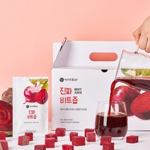 통째로 짜낸 제주 비트 NFC 비트즙, 30포, 1개, 3000ml